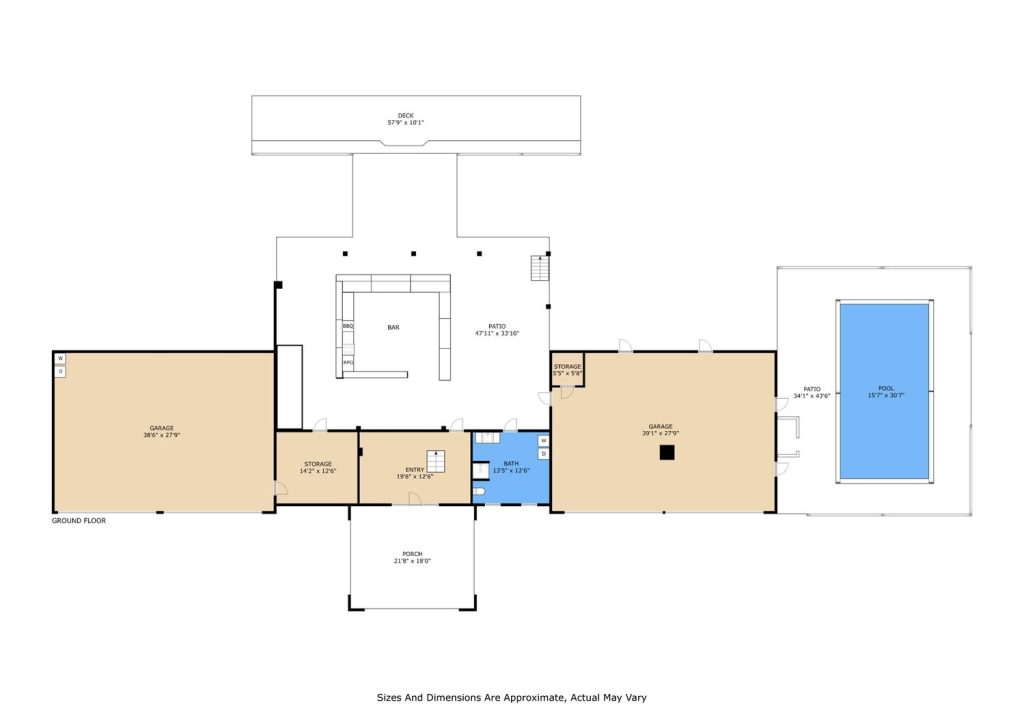 984 Marina Blvd floor plan