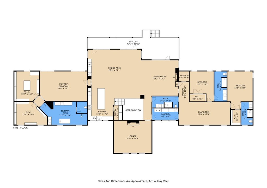 984 Marina Blvd floor plan